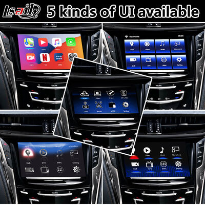 واجهة وسائط متعددة Lsailt Android Carplay للفيديو لنظام Cadillac CTS CUE من 2013-2019