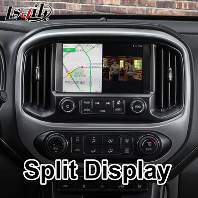 واجهة الفيديو لـ Android Carplay لـ 2015-2020 GMC Canyon Intellilink System