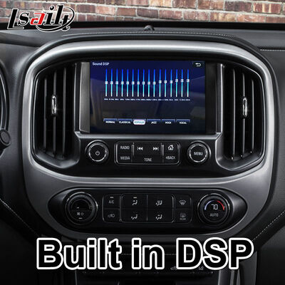 واجهة فيديو الوسائط المتعددة Lsailt Android لسيارة GMC Canyon موديل 2015-2020 بنظام Intellilink مع Carplay