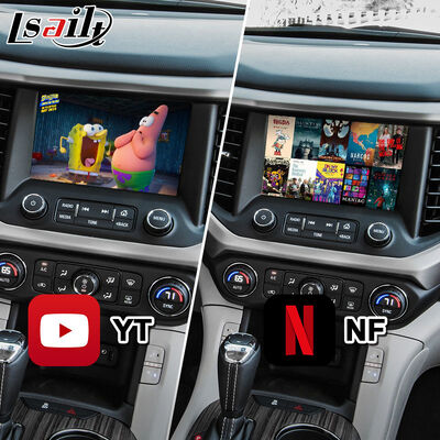 Lsailt نظام الملاحة GPS Android واجهة Carplay لـ 2016-2019 GMC Acadia Intellilink System