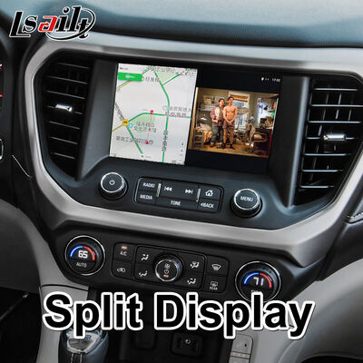 Lsailt نظام الملاحة GPS Android واجهة Carplay لـ 2016-2019 GMC Acadia Intellilink System