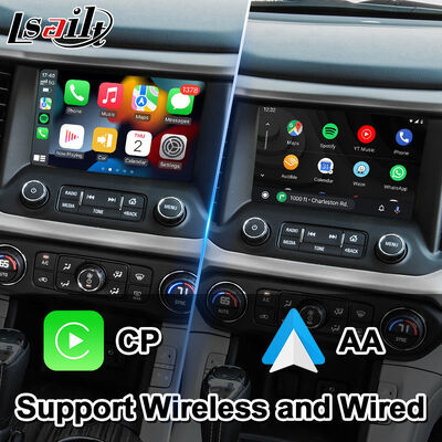 واجهة Lsailt Android Carplay لسيارة GMC Acadia موديل 2016-2019 بنظام Intellilink