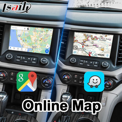 واجهة Lsailt Android Carplay لسيارة GMC Acadia موديل 2016-2019 بنظام Intellilink