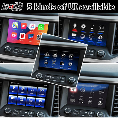 واجهة Lsailt Android Carplay لسيارة GMC Acadia موديل 2016-2019 بنظام Intellilink