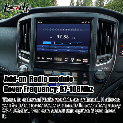 واجهة فيديو الوسائط المتعددة Android 13 لـ Crown S210 AWS210 GRS210 GWS214 GWS215 Majesta Athlete Royal Saloon OEM ترقية الشاشة مع CarPlay اللاسلكي