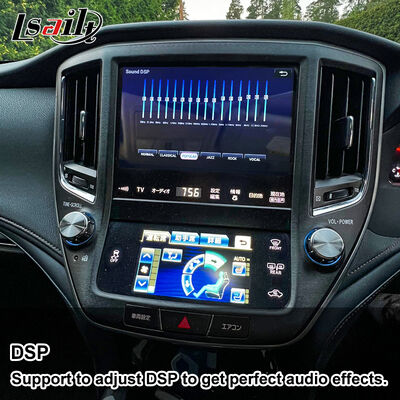 واجهة فيديو الوسائط المتعددة Android 13 لـ Crown S210 AWS210 GRS210 GWS214 GWS215 Majesta Athlete Royal Saloon OEM ترقية الشاشة مع CarPlay اللاسلكي