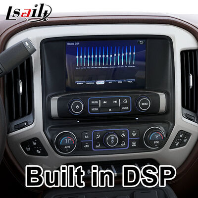 شيفروليه سيلفرادو اندرويد كاربلاي واجهة الوسائط المتعددة مع اندرويد آوتو اللاسلكي