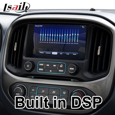 واجهة الوسائط المتعددة Lsailt Android Auto Carplay لسيارة شيفروليه كولورادو 2014-2020 بنظام Mylink