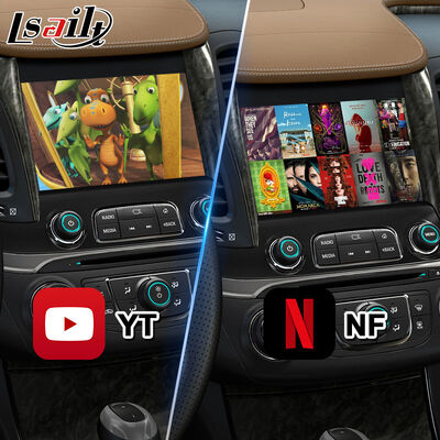 واجهة الوسائط المتعددة Android من Lsailt لنظام Chevrolet Impala Mylink مع Carplay