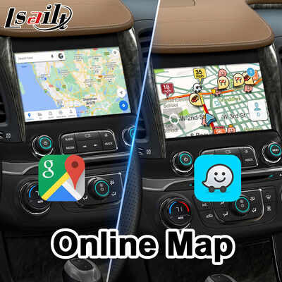 واجهة الوسائط المتعددة Android من Lsailt لنظام Chevrolet Impala Mylink مع Carplay