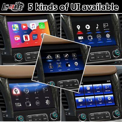 واجهة الوسائط المتعددة Android من Lsailt لنظام Chevrolet Impala Mylink مع Carplay