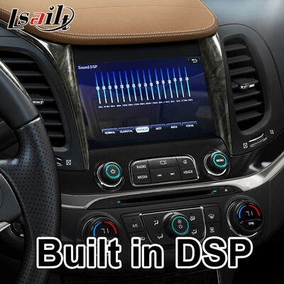 واجهة الوسائط المتعددة Android من Lsailt لنظام Chevrolet Impala Mylink مع Carplay