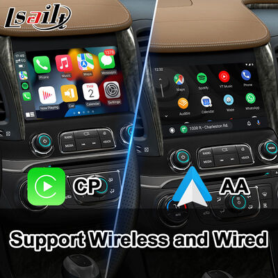 واجهة الوسائط المتعددة Lsailt Android Carplay لسيارات شيفروليه إمبالا LTZ LT بنظام Mylink موديلات 2014-2020