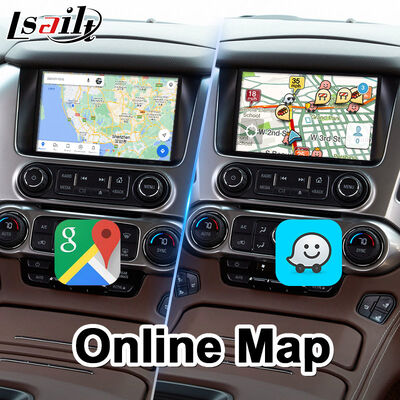 واجهة الوسائط المتعددة Lsailt Android Auto Carplay لسيارة شيفروليه سوبربان 2014-2020 بنظام Mylink