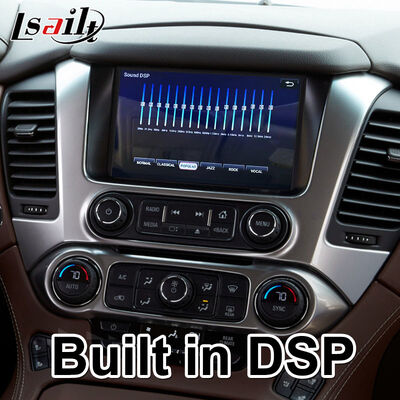 واجهة الوسائط المتعددة Lsailt Android Auto Carplay لسيارة شيفروليه سوبربان 2014-2020 بنظام Mylink