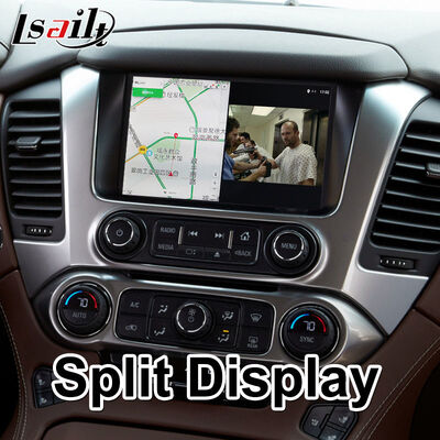 واجهة الوسائط المتعددة Lsailt Android Auto Carplay لسيارة شيفروليه سوبربان 2014-2020 بنظام Mylink