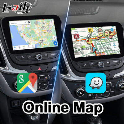 Lsailt Android Carplay الملاحة واجهة الوسائط المتعددة لشفروليه Equinox Mylink System