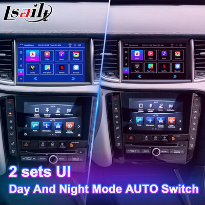واجهة وسائط متعددة Carplay بنظام Android من Lsailt لسيارة إنفينيتي QX50 موديل 2018-2022