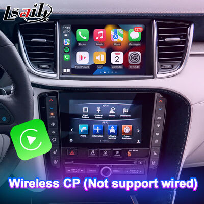 واجهة وسائط متعددة Carplay بنظام Android من Lsailt لسيارة إنفينيتي QX50 موديل 2018-2022