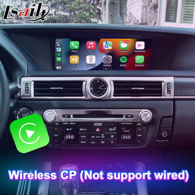 واجهة الوسائط المتعددة لسيارات أندرويد لليكسوس GS300h GS200t GS350 GS450h GSF GS L10 2016-2020