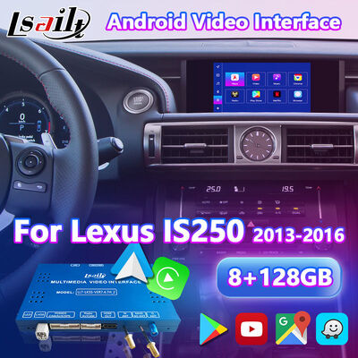 واجهة الفيديو لـ Lexus IS250 IS300h IS350 IS200t IS300 IS للتحكم في الماوس 2013-2016