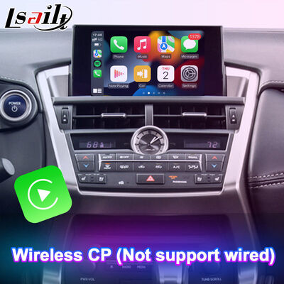 واجهة الفيديو الوسائط المتعددة الروبوتية لليكسوس NX300h NX200t NX F-Sport التحكم لوحة اللمس 2014-2017