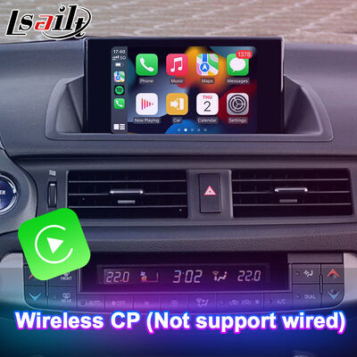 واجهة الفيديو لـ Lexus CT200h CT F Sport للتحكم في الماوس 2014-2017