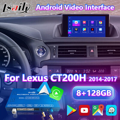 واجهة الفيديو لـ Lexus CT200h CT F Sport للتحكم في الماوس 2014-2017