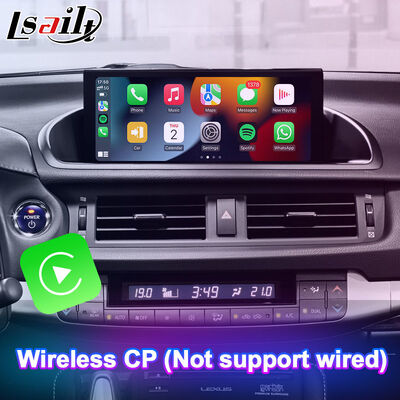 واجهة فيديو للملاحة على نظام أندرويد لليكسوس CT 200h FSport 2017-2022