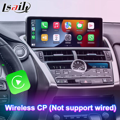 واجهة أندرويد كاربلاي لليكسوس NX 300 NX300h NX200T NX300 2017-2021