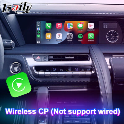 واجهة الفيديو لليكسوس لـ 2017 لليكسوس LC 500h 500 LC500 LC500h