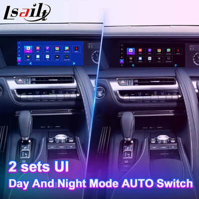 واجهة الفيديو لليكسوس لـ 2017 لليكسوس LC 500h 500 LC500 LC500h