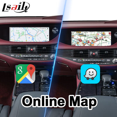 Lsailt Android Carplay واجهة الفيديو لليكسوس لليكسوس LS500 LS500h 2017-2020