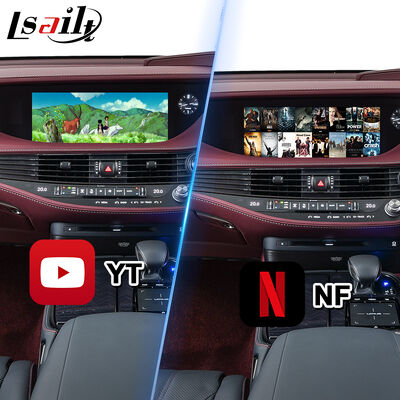 Lsailt Android Carplay واجهة الفيديو لليكسوس لليكسوس LS500 LS500h 2017-2020