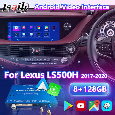 Lsailt Android Carplay واجهة الفيديو لليكسوس لليكسوس LS500 LS500h 2017-2020