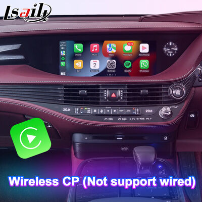 Lsailt Android Carplay واجهة الفيديو لليكسوس لليكسوس LS500 LS500h 2017-2020