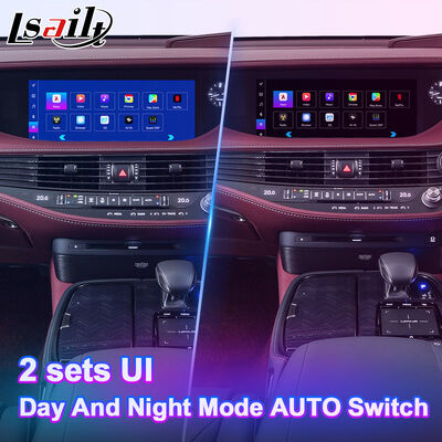 Lsailt Android Carplay واجهة الفيديو لليكسوس لليكسوس LS500 LS500h 2017-2020