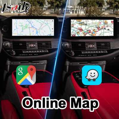 واجهة الوسائط المتعددة للفيديو بنظام أندرويد من Lsailt لسيارات لكزس LS 500 500h LS500 موديل 2020 وما بعده