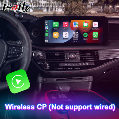 واجهة الوسائط المتعددة للفيديو بنظام أندرويد من Lsailt لسيارات لكزس LS 500 500h LS500 موديل 2020 وما بعده