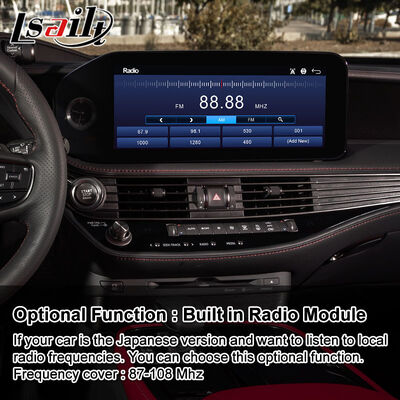واجهة الوسائط المتعددة للفيديو بنظام أندرويد من Lsailt لسيارات لكزس LS 500 500h LS500 موديل 2020 وما بعده