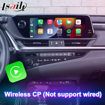 واجهة فيديو Lsalit Android Carplay للملاحة لسيارات لكزس ES 300h ES250 ES350 ES300h موديل 2018 فما فوق
