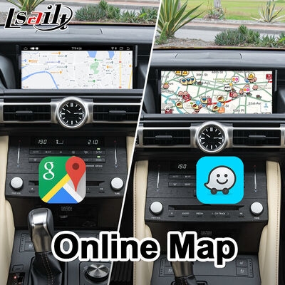 واجهة الفيديو لـ Lsailt Android Carplay لعام 2018 والحاضر لـ Lexus RC 350 RC300 RCF RC300h RC350