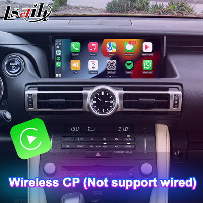 واجهة الفيديو لـ Lsailt Android Carplay لعام 2018 والحاضر لـ Lexus RC 350 RC300 RCF RC300h RC350