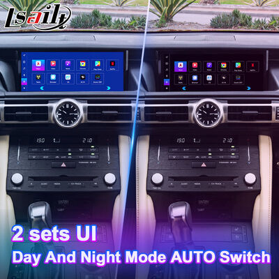 واجهة الفيديو لـ Lsailt Android Carplay لعام 2018 والحاضر لـ Lexus RC 350 RC300 RCF RC300h RC350