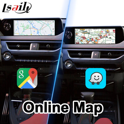 Lsailt Android 9.0 Multimedia Video Interface GPS Navigation Box للتحكم في لوحة اللمس لكزس UX200