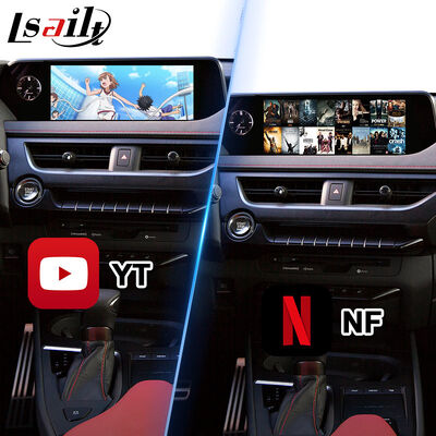 واجهة وسائط متعددة فيديو ملاحة أندرويد Lsailt لسيارات لكزس UX 250 UX200 UX300e UX250 موديلات 2018 فما فوق