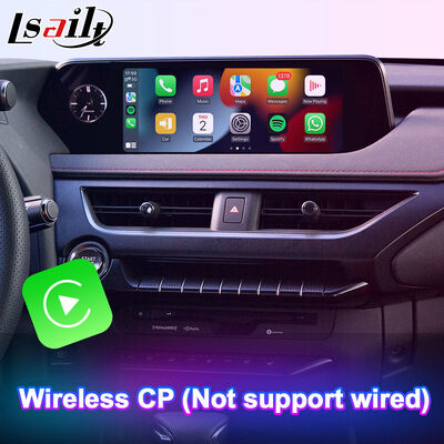 Lsailt Android 9.0 Multimedia Video Interface GPS Navigation Box للتحكم في لوحة اللمس لكزس UX200