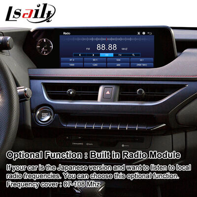 واجهة وسائط متعددة فيديو ملاحة أندرويد Lsailt لسيارات لكزس UX 250 UX200 UX300e UX250 موديلات 2018 فما فوق