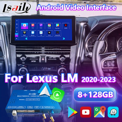 Lsailt Android واجهة فيديو الوسائط المتعددة لتويوتا لاند كروزر 200 VX VX-R VXR V8 LC200 2016-2021