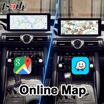 واجهة الفيديو لـ Lsailt Android Carplay لـ 2020-Present Lexus IS 500 IS300 IS350 IS300h IS500